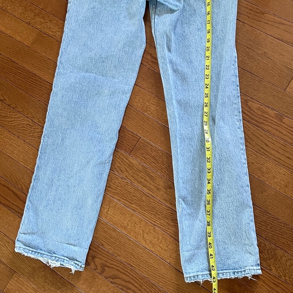 Abercrombie & Fitch The 90s Straight Ultra High Rise 28 / 6R - Picture 16 of 16